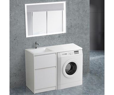 Мебель для ванной BelBagno Kraft-LVD 60 bianco opaco