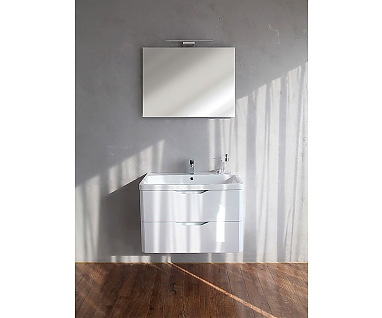 Мебель для ванной BelBagno Ancona 80 bianco lucido 2 ящика