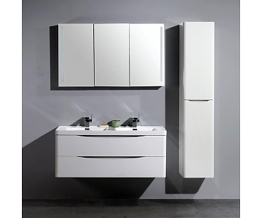 Мебель для ванной BelBagno Ancona-N 120 bianco lucido подвесная