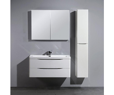 Мебель для ванной BelBagno Ancona-N 90 bianco lucido подвесная
