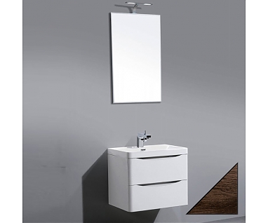 Мебель для ванной BelBagno Ancona-N 60 rovere more подвесная