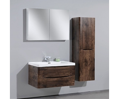 Мебель для ванной BelBagno Ancona-N 90 rovere more подвесная