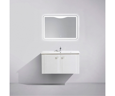 Мебель для ванной BelBagno Atria 100 bianco lucido