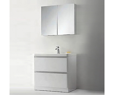 Мебель для ванной BelBagno Energia-N 90 bianco lucido напольная