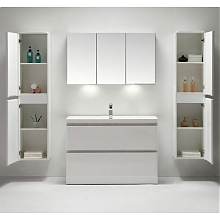 Мебель для ванной BelBagno Energia-N 120 bianco lucido напольная