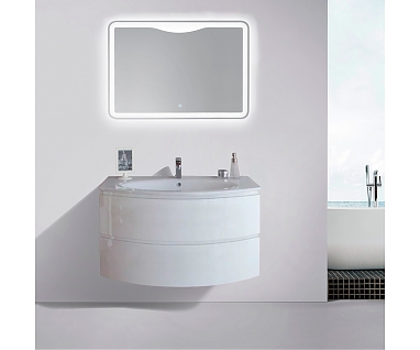 Мебель для ванной BelBagno Prospero 100 bianco lucido