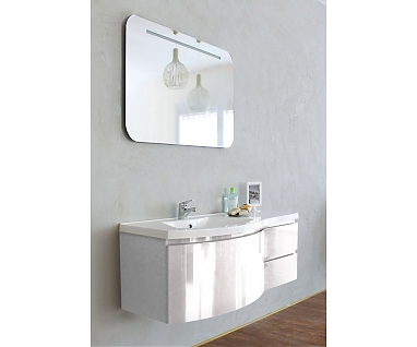 Мебель для ванной BelBagno Prospero 120 bianco lucido