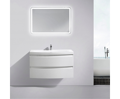 Мебель для ванной BelBagno Prospero 92 bianco lucido