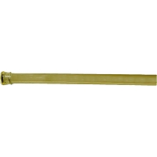 Карниз для ванны Carnation Home Fashions Standard Tension Rod Brass
