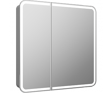 Зеркало-шкаф "Elliot LED" 800х800