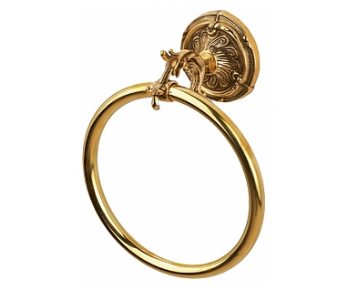 Полотенцедержатель Art&Max Barocco AM-1783-Do-Ant античное золото