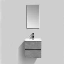 Мебель для ванной BelBagno Pietra Mini 50 stucco cemento