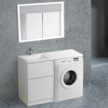 Мебель для ванной BelBagno Kraft-LVD 60 bianco opaco