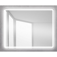 Зеркало BelBagno SPC-MAR-1000-800-LED-BTN