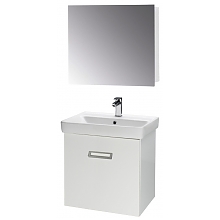 Мебель для ванной Dreja Q mono 60 S белый глянец