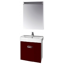 Мебель для ванной Dreja Q mono 60 S красный глянец