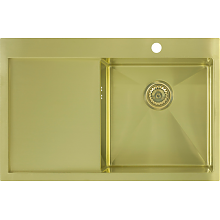 Мойка кухонная Seaman Eco Marino SMV-780L-Light Gold