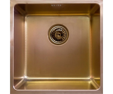 Мойка кухонная Seaman Eco Roma SMR-4444A red bronze