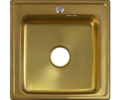Мойка кухонная Seaman Eco Wien SWT-5050 Antique gold