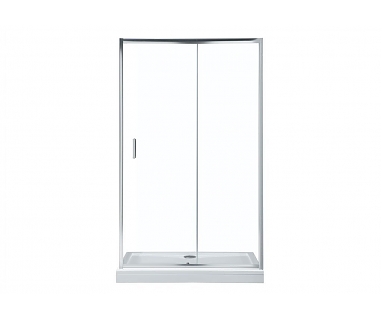 Душевая дверь Aquanet SD-1300A 130 см прозрачное стекло
