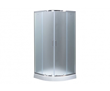 Душевой уголок Aquanet SE-900Q 90 см узорчатое стекло