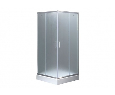 Душевой уголок Aquanet SE-900S 90 см узорчатое стекло