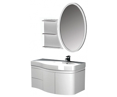 Мебель для ванной Aquanet Опера 115 белая R