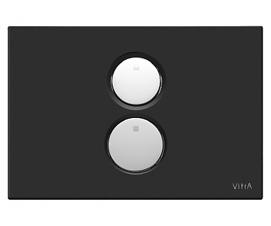 Кнопка смыва VitrA 740-0211 черный