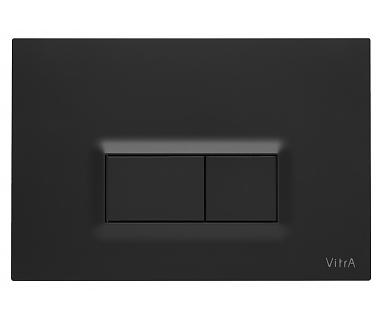 Кнопка смыва VitrA 740-0611 черный