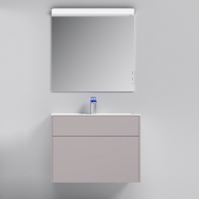 Мебель для ванной AM.PM Inspire V2.0 80 элегантный серый