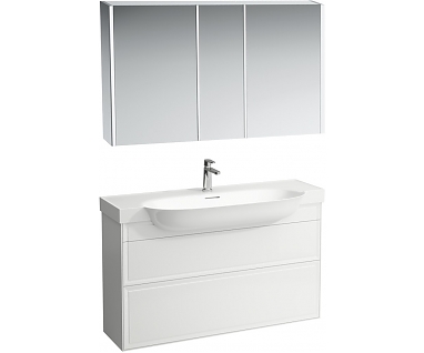 Мебель для ванной Laufen New Classic 4.0605.2.085.631.1 120 см белая глянцевая
