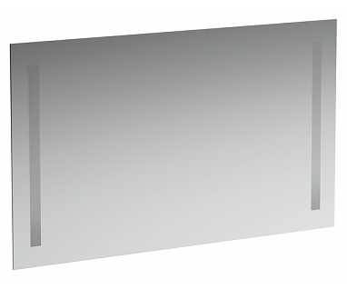 Зеркало Laufen Case 4725.6 100x62 с вертикальной подсветкой