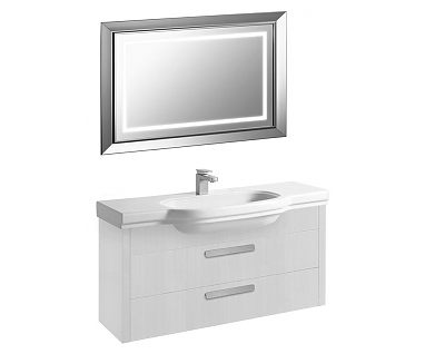 Мебель для ванной Laufen LB3 125 см, белая