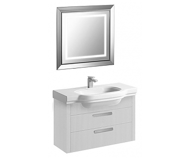 Мебель для ванной Laufen LB3 85 см, белая