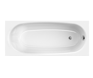 Акриловая ванна Domani-Spa Standard mid 150х70
