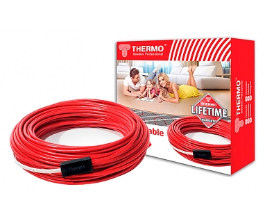Теплый пол Thermo Thermocable SVK-20 18 м
