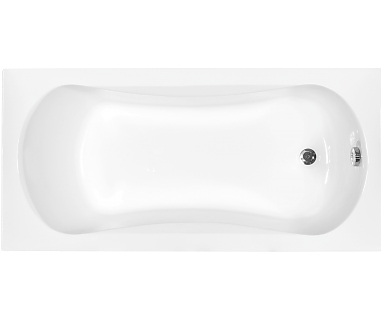 Акриловая ванна Besco Aria 140x70