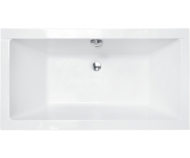 Акриловая ванна Besco Quadro 165x75