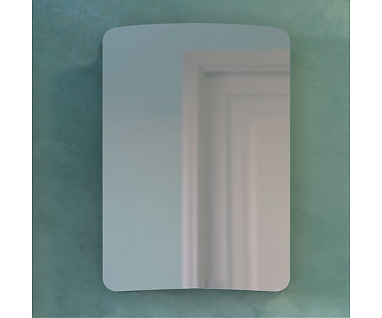 Зеркало-шкаф Raval Loza 60 светлый лен