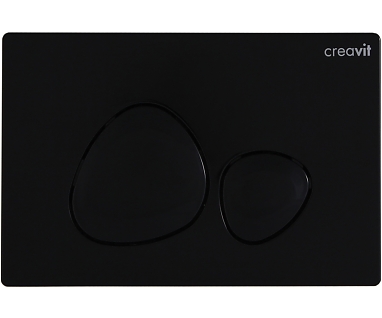 Кнопка смыва Creavit Spa GP7002.02 черная