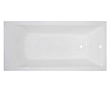 Чугунная ванна Castalia Prime 180x80x48 без ручек