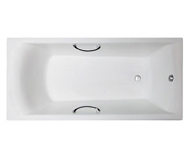 Чугунная ванна Castalia Prime 180x80x48 с ручками