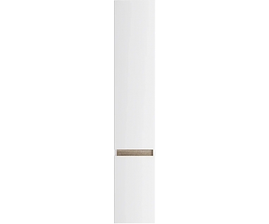 Шкаф-пенал AM.PM X-Joy 30, подвесной, белый глянец