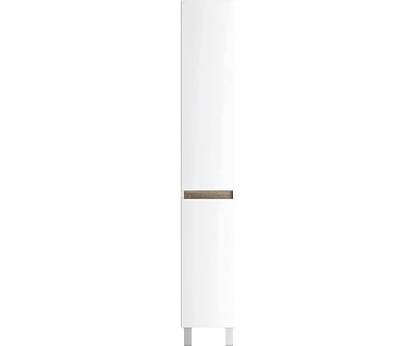 Шкаф-пенал AM.PM X-Joy 30, напольный, белый глянец