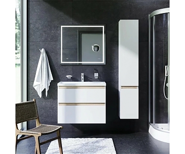 Мебель для ванной AM.PM X-Joy 80, подвесная, белый глянец