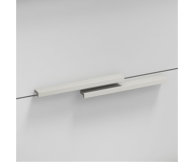 Ручка для мебели Jacob Delafon Vivienne EB1589-F30 для тумбы белый сатин