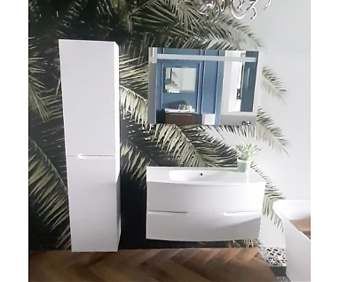 Мебель для ванной Jacob Delafon Nona 100 глянцевый белый