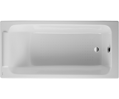 Чугунная ванна Jacob Delafon Parallel 150x70, без ручек 