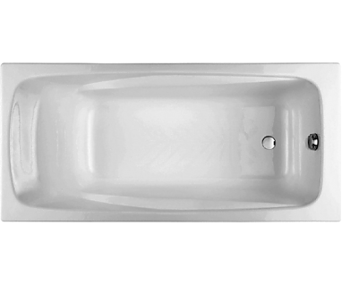 Чугунная ванна Jacob Delafon Repos E2904-S-00 180x85, без ручек 