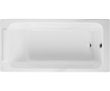 Чугунная ванна Jacob Delafon Parallel E2947-S-00 170x70, без ручек 